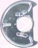 KLOKKERHOLM 9557378 Splash Panel, brake disc